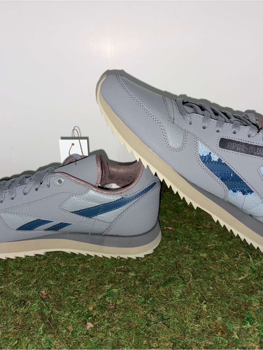 Jurassic World x Reebok Classic Leather Ripple Blue & Beta